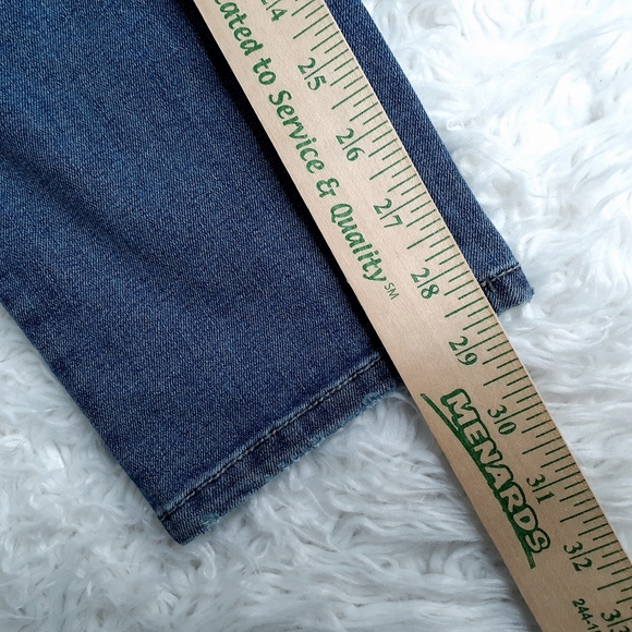 Fashion Nova Blue Skinny Jeans P4052 - Picture 4 of 9